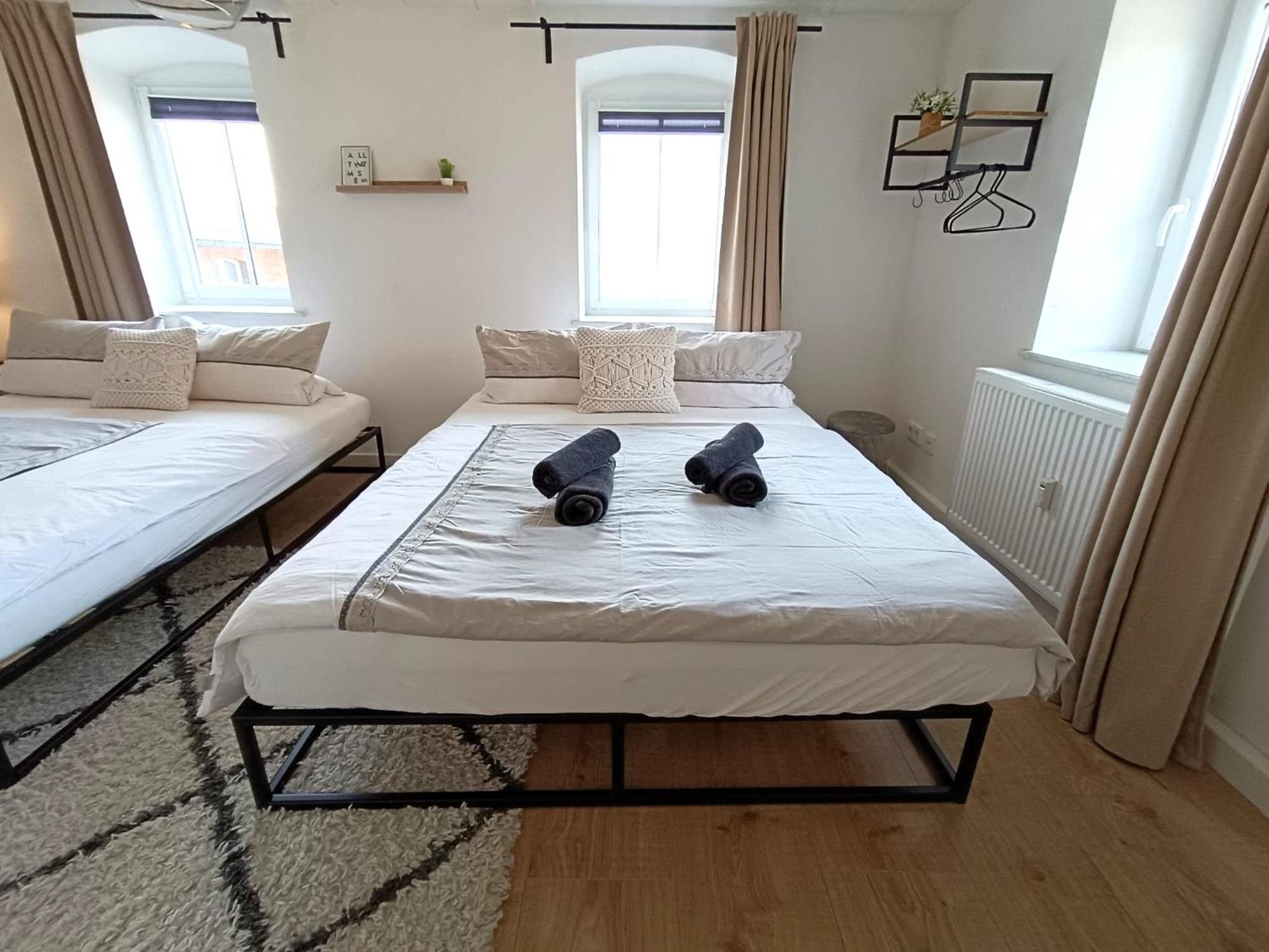 Lexapartments☆Apartment Am Marktplatz☆2 Zimmer☆55Qm Bayreuth Luaran gambar