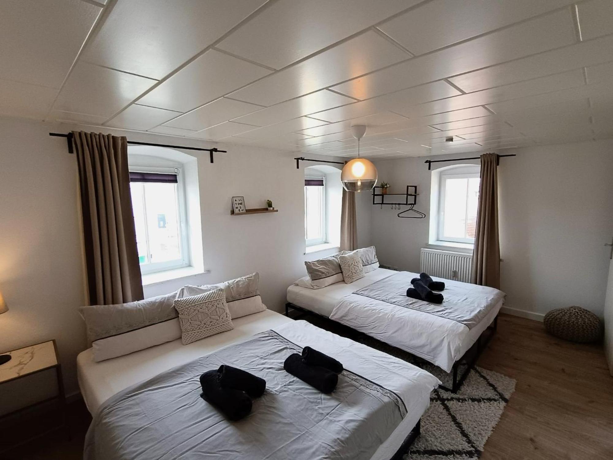 Lexapartments☆Apartment Am Marktplatz☆2 Zimmer☆55Qm Bayreuth Luaran gambar