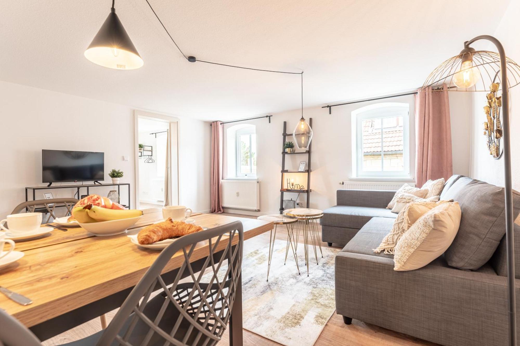 Lexapartments☆Apartment Am Marktplatz☆2 Zimmer☆55Qm Bayreuth Luaran gambar